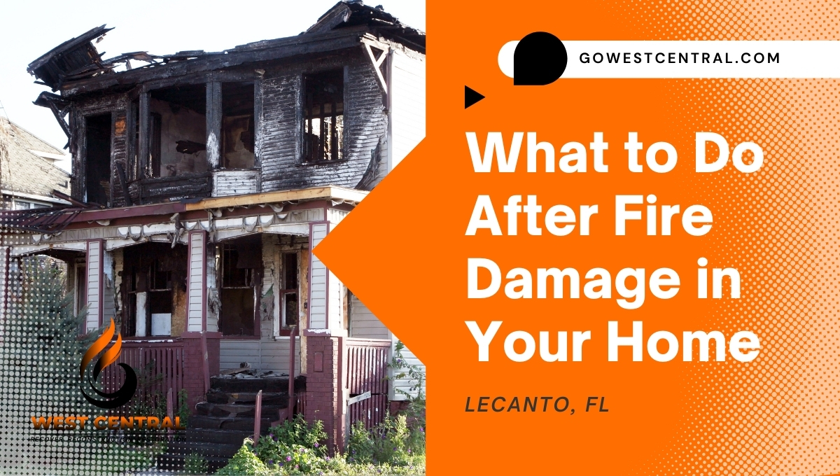 What To Do After Fire Damage In Your Home