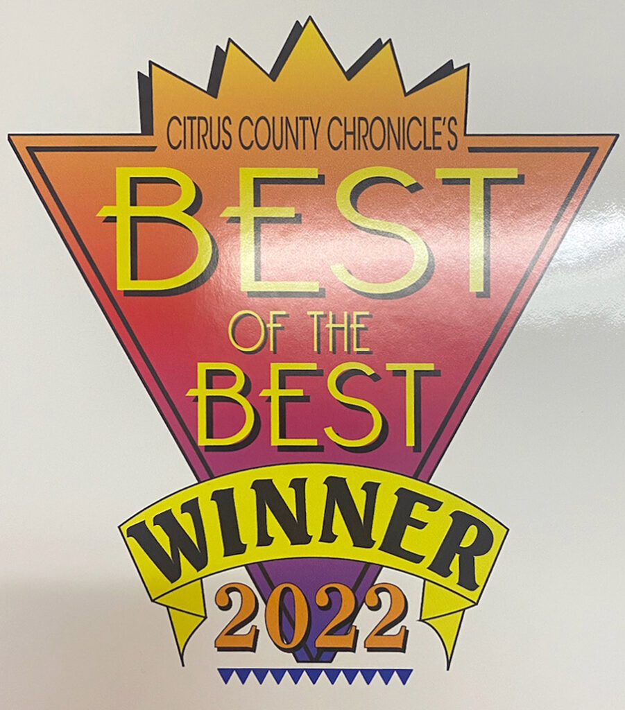 Best Citrus County Chronicles 2022 901x1024