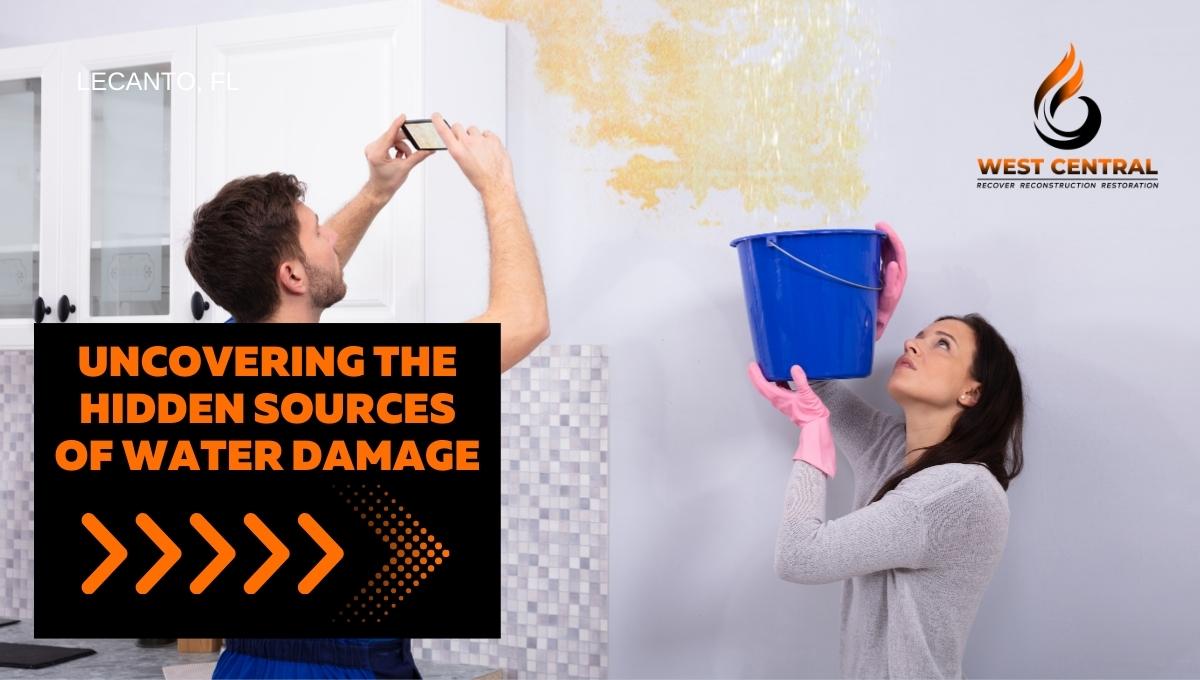 Uncovering The Hidden Sources Of Water Damage